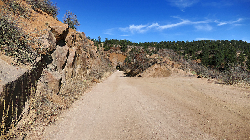 North Cheyenne Canyon [Pike National Forest]