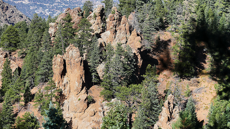 North Cheyenne Canyon [Pike National Forest]