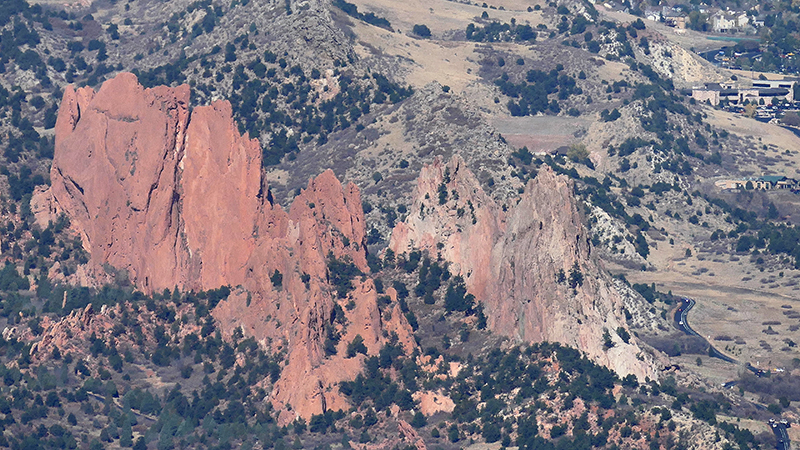 North Cheyenne Canyon [Pike National Forest]