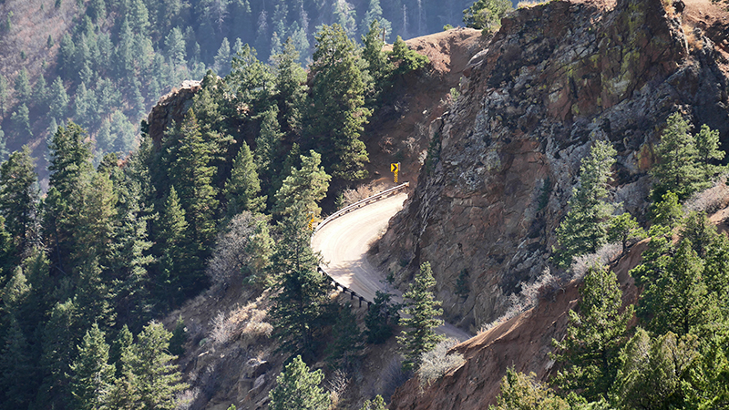 North Cheyenne Canyon [Pike National Forest]