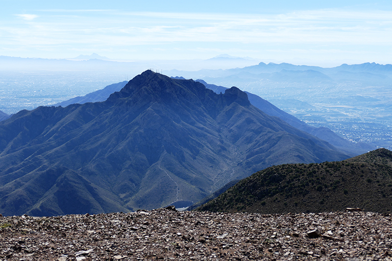 North Franklin Mountain [Franklin Mountains State Park]