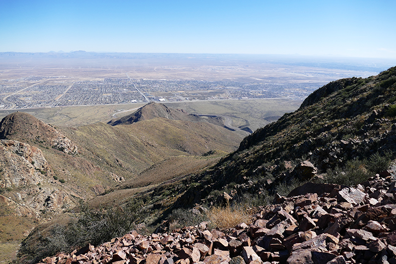 North Franklin Mountain [Franklin Mountains State Park]