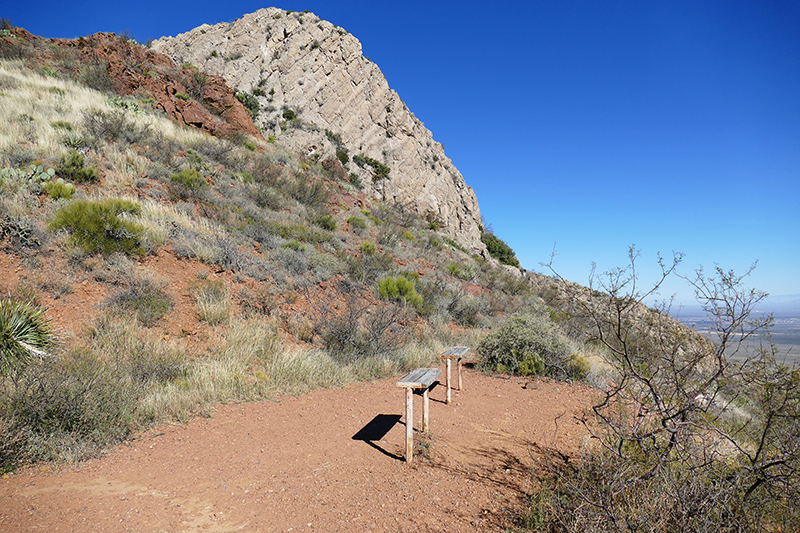 North Franklin Mountain [Franklin Mountains State Park]