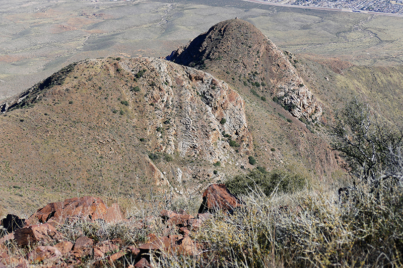 North Franklin Mountain [Franklin Mountains State Park]