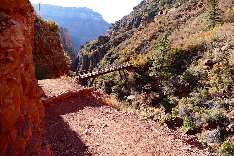 Lower Ribbon Falls - North Kaibab Trail [Grand Canyon National Park]