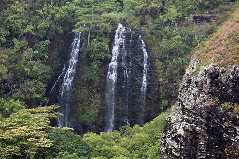 Opaekaa Falls