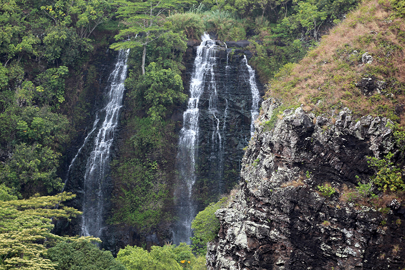 Opaeka'a Falls