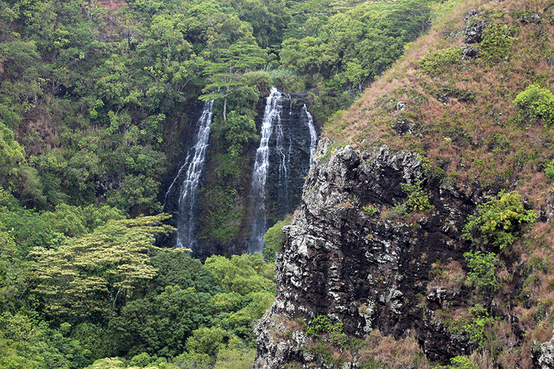 Opaekaa Falls