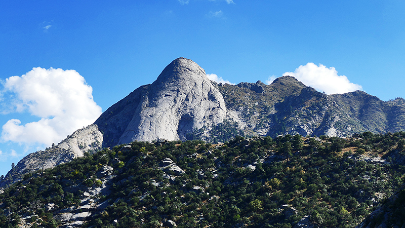 Organ Mountains [Organ Mountains National Recreation Area] - Pine Tree Loop Trail