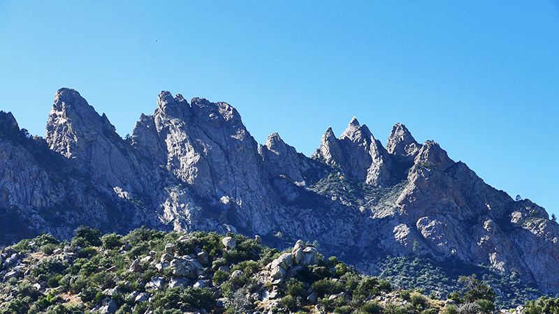 Organ Mountains [Organ Mountains National Recreation Area] - Pine Tree Loop Trail