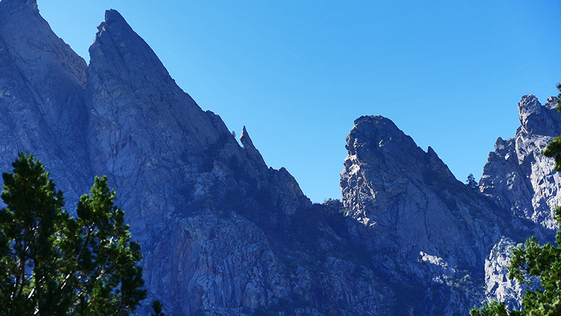 Organ Mountains [Organ Mountains National Recreation Area] - Pine Tree Loop Trail