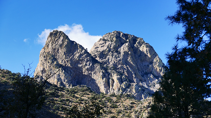 Organ Mountains [Organ Mountains National Recreation Area] - Pine Tree Loop Trail