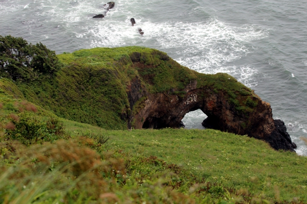 Otter Crest Arch [V20-23]