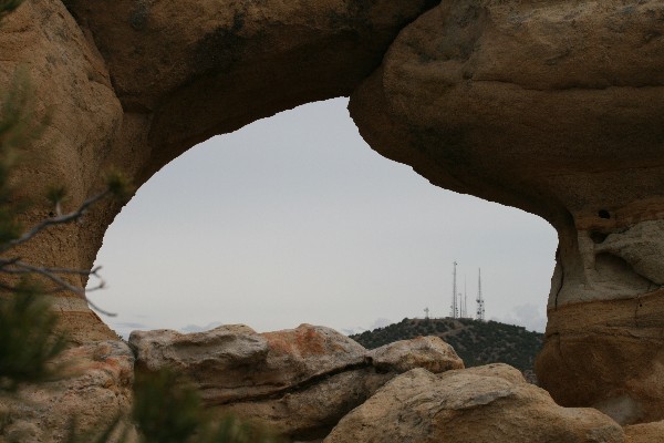 Outcrop Arch