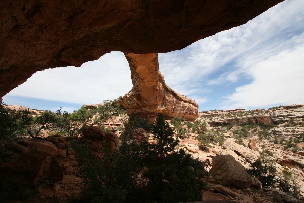 Owachomo Natural Bridge