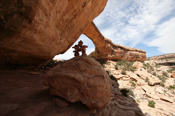 Owachomo Natural Bridge