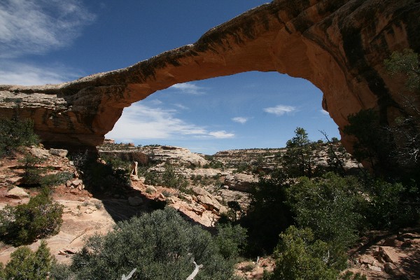 Owachomo Natural Bridge