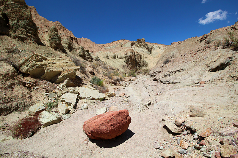 Owl Canyon Mud Hills