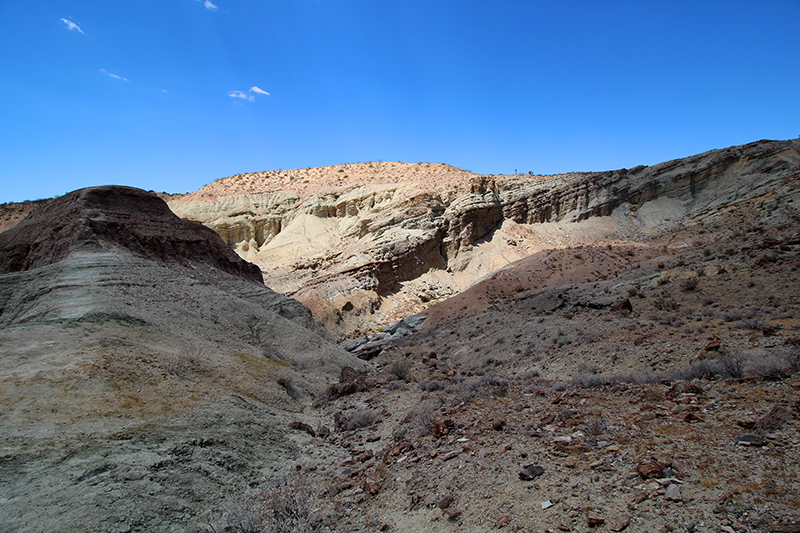 Owl Canyon Mud Hills