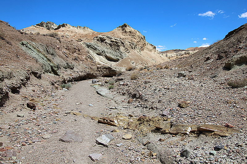 Owl Canyon Mud Hills