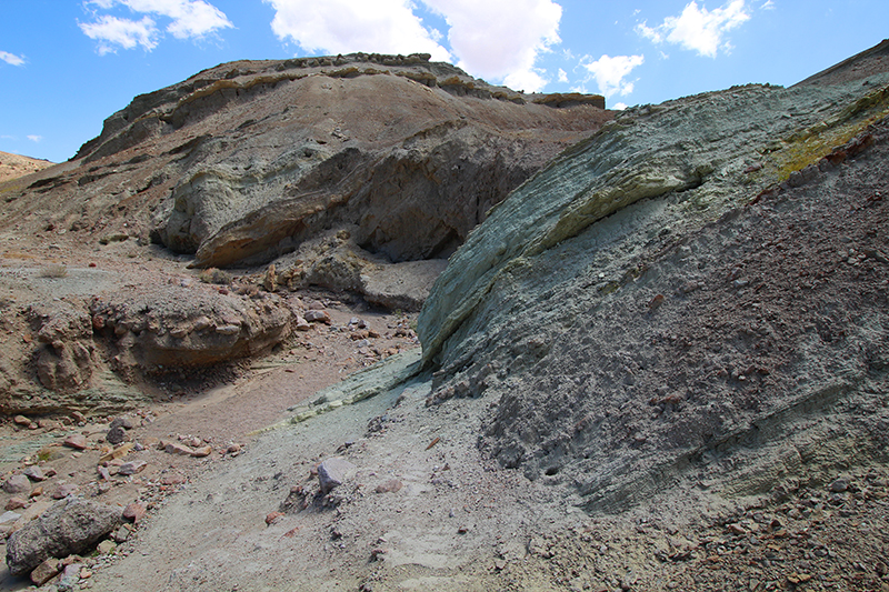 Owl Canyon Mud Hills