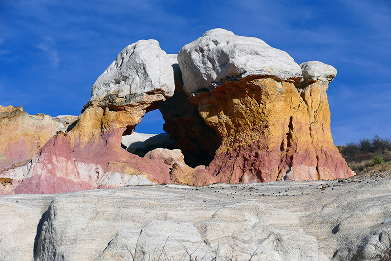 Paint Mines Calhan Colorado