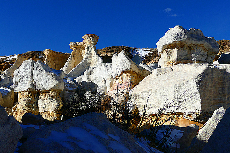 Paint Mines Calhan Colorado