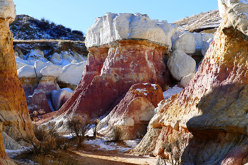 Paint Mines Interpretive Park