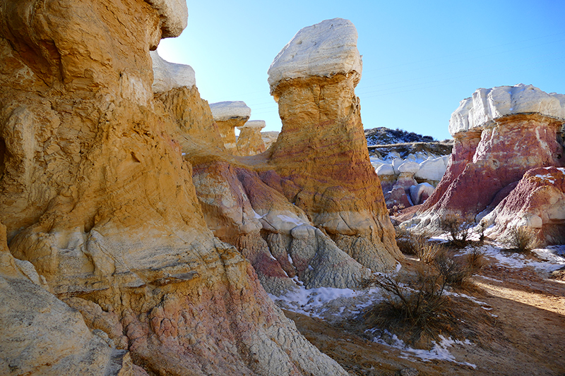 Paint Mines Calhan Colorado