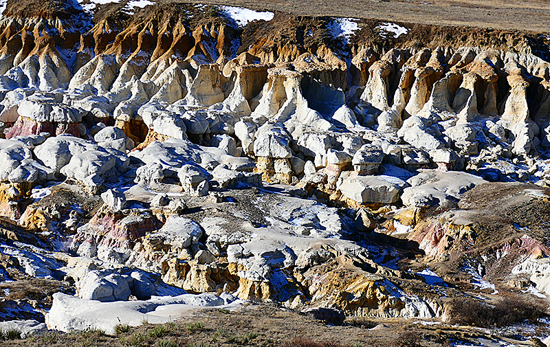 Paint Mines Calhan Colorado