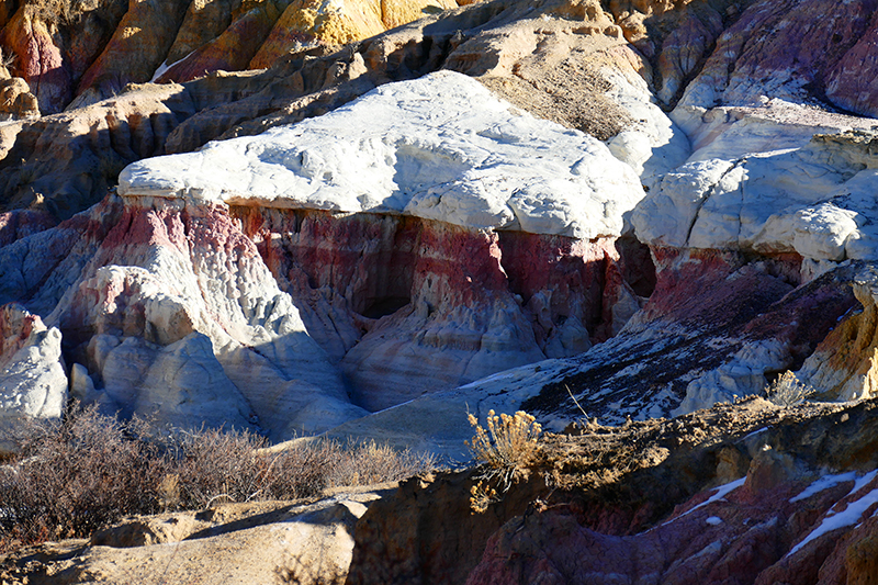 Paint Mines Calhan Colorado