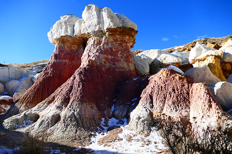 Paint Mines Calhan Colorado