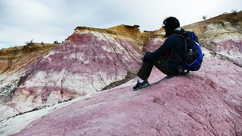 Paint Mines Calhan Colorado