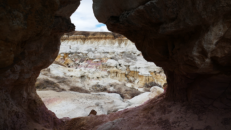 Paint Mines Calhan Colorado