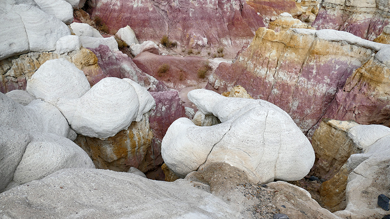 Paint Mines Calhan Colorado