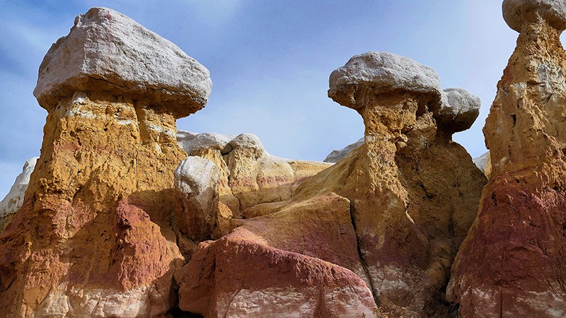 Paint Mines Calhan Colorado