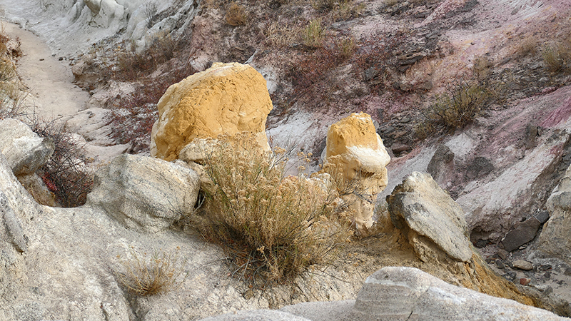 Paint Mines Calhan Colorado