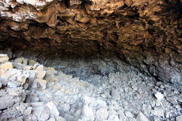 Big Painted Cave [Lava Beds National Monument]