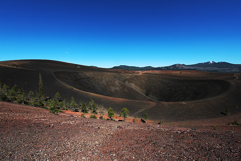 Cinder Cone und Painted Dunes Fantastic Lava Beds [Lassen Volcanic National Park]