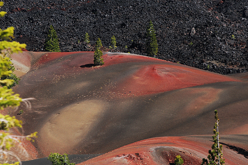 Painted Dunes Fantastic Lava Beds [Lassen Volcanic National Park]