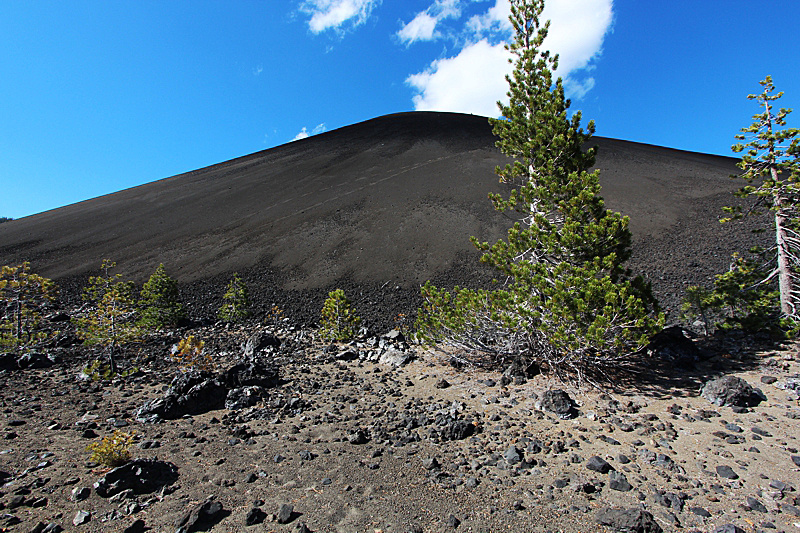 Cinder Cone und Painted Dunes Fantastic Lava Beds [Lassen Volcanic National Park]