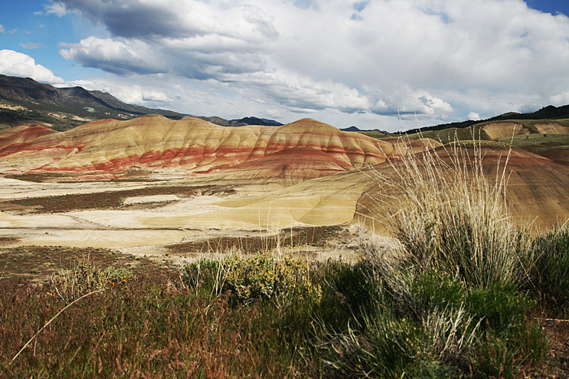 Painted Hills [John Day Fossil Beds National Monument]