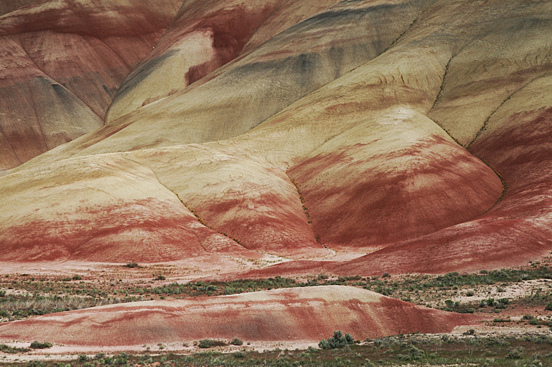 Painted Hills [John Day Fossil Beds National Monument]