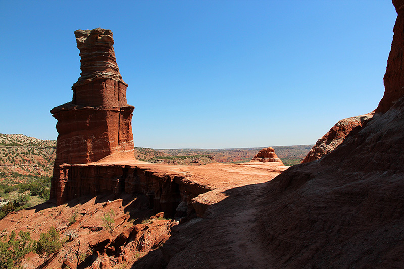 Lighthouse Trail [Palo Duro Canyon State Park]