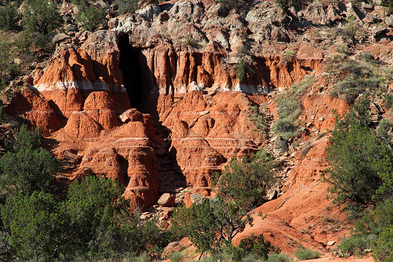 Palo Duro Canyon State Park Texas