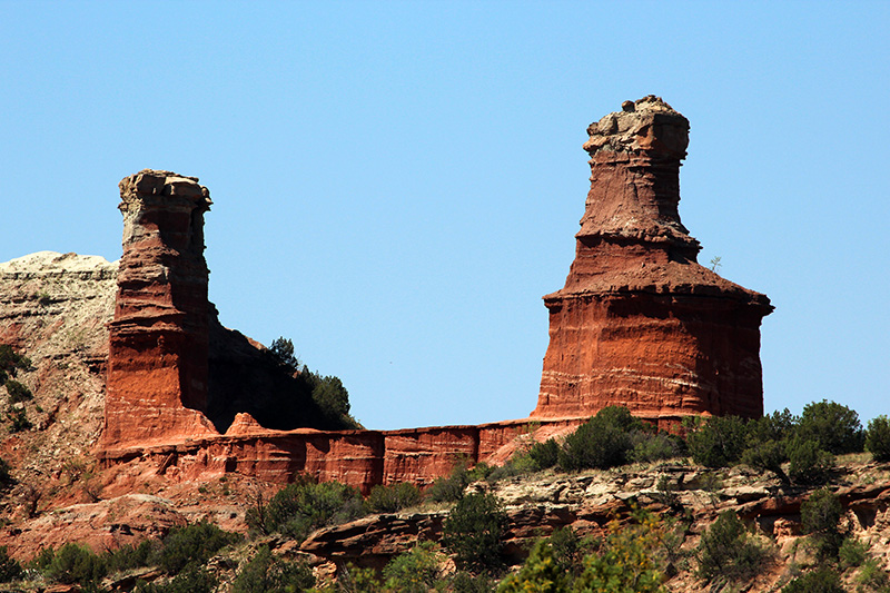 Palo Duro Canyon State Park Lighthouse