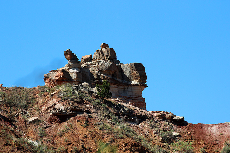 Palo Duro Canyon State Park Texas