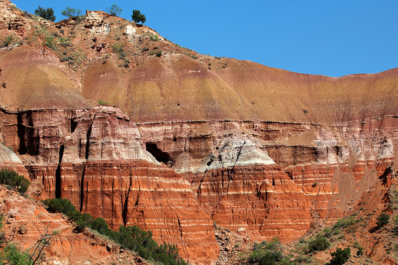 Palo Duro Canyon State Park Texas