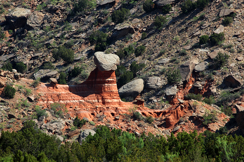 Palo Duro Canyon State Park Texas