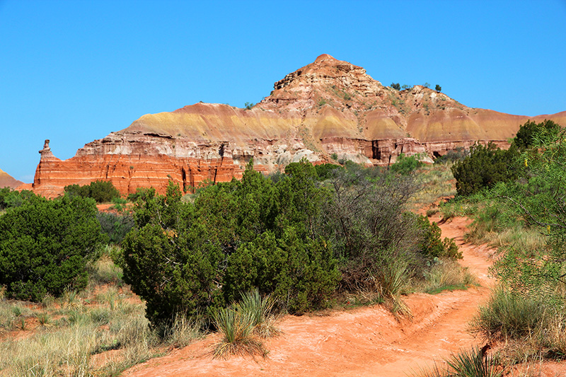 Palo Duro Canyon State Park Texas